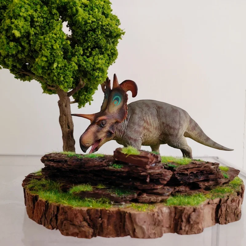 لوكي سيراتوبسيان ديناصور الملك رفيق النمو نموذج 86 لعبة يدوية الصنع سطح المكتب زخرفة جمع هدية عيد مفاجأة