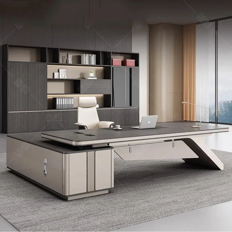 

Modern Office Computer Desk Accessories Adjustable Luxury European Study Gaming Gadgets A Nordic Aesthetic Ufficio Height Salon