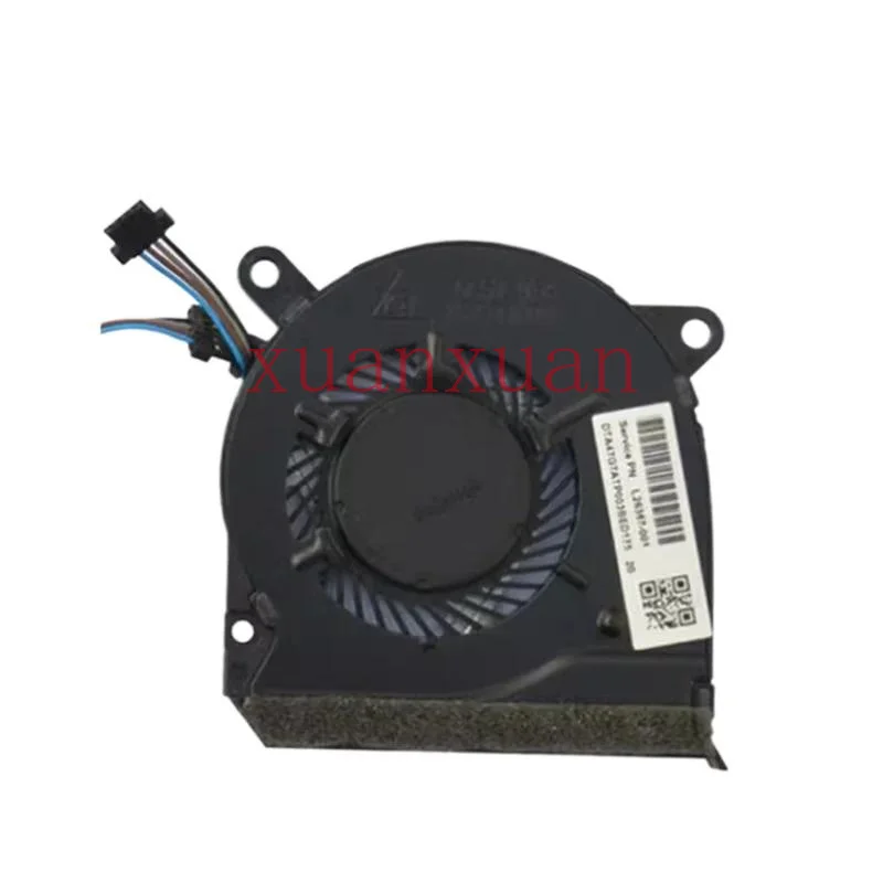 L26367-001 New Laptop CPU GPU Cooling Fan for HP 14-ce 1004tx/1006tx 1005tx TPN-Q207