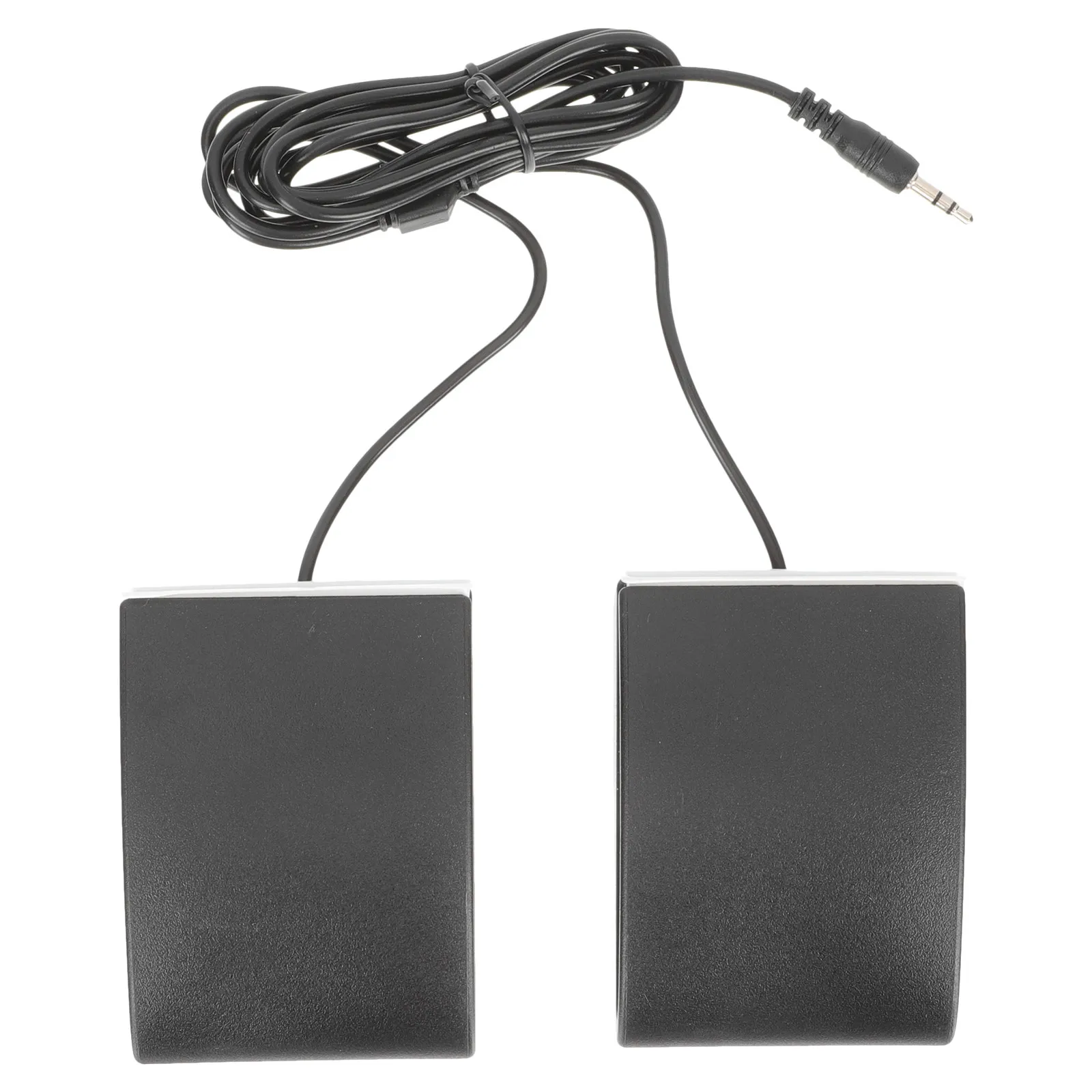 

Black Sturdy Electronic Drum Pedal Thickened Piano Sustain Pedal Professional Nonslip Electric Piano Accessory