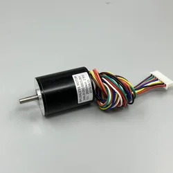 Low noise 30bl01282-0003-001 DC 12V 2800r/min 2.5W 8-wire Electric 30mm Brushless Coreless Motor with Hall feedback