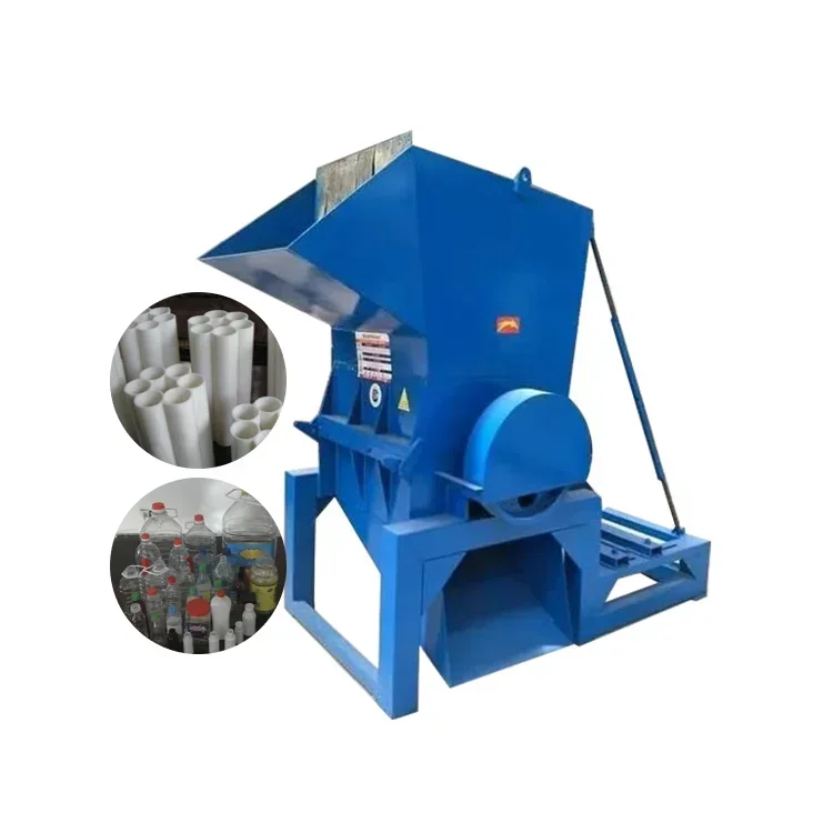 foamed plastic crusher plastic water bottle crusher plastic crusher recycle mechanical