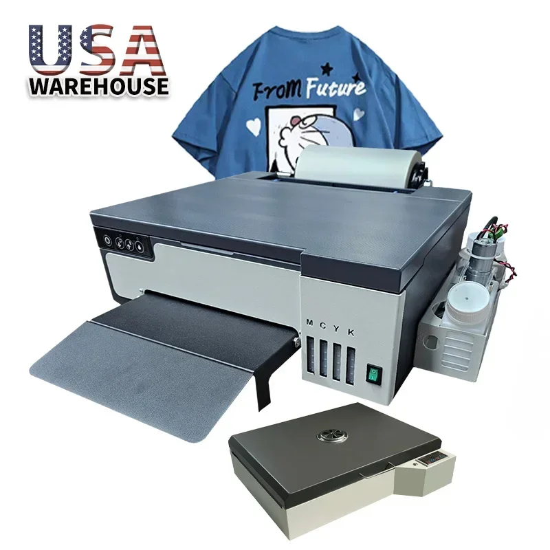

XP600 A3 A4 DTF Printer Roll Pet Film Heat Transfer textile T-shirt digital Printing Machines DTF Printer