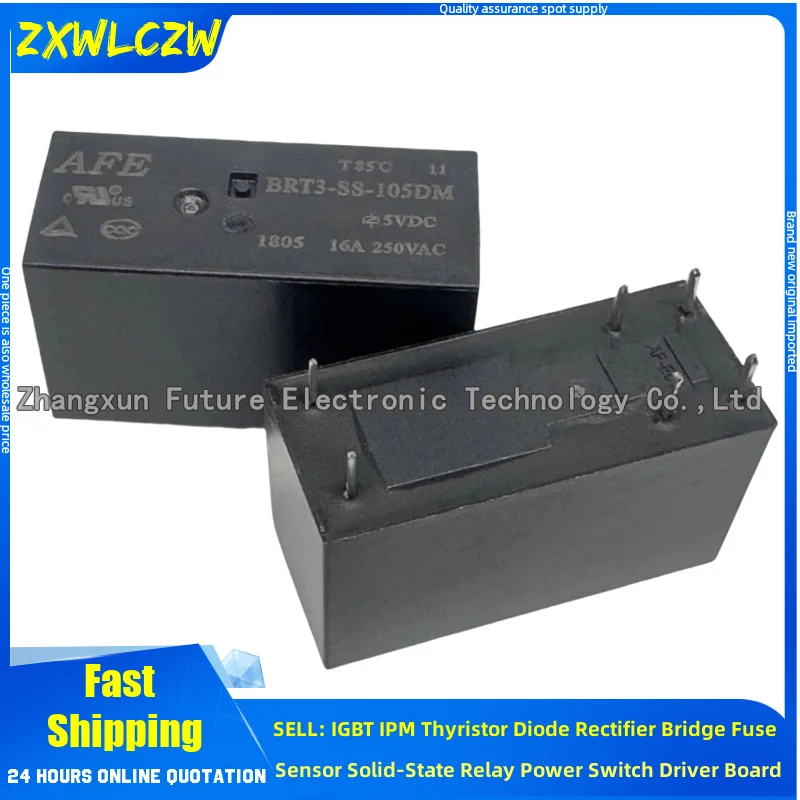 5Pcs/Lot Relay Brt3…
