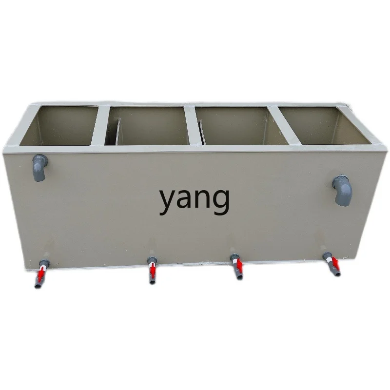 

lmm Dry and wet separation filter box on LH fish tank Filter tank with sedimentation chamber