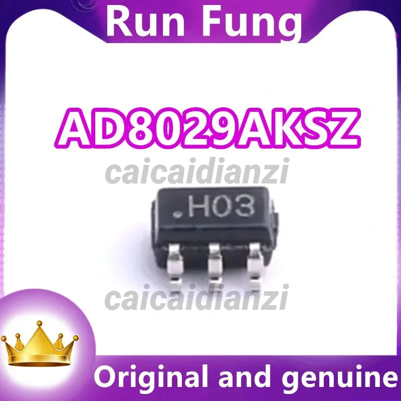 

10Pcs/Lot New Original AD8029AKSZ-REEL7 AD8029AKSZ General Purpose Amplifier 1 Circuit Rail-to-Rail SC-70-6