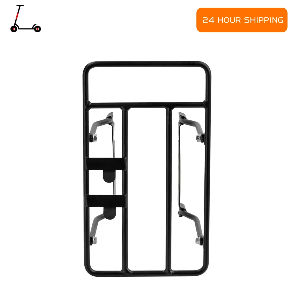 

Задняя полка для хранения электронного скутера с винтовым инструментом для Xiaomi M365 Pro Pro 2 1S MI3, утолщенная стальная складная багажная полка, аксессуар