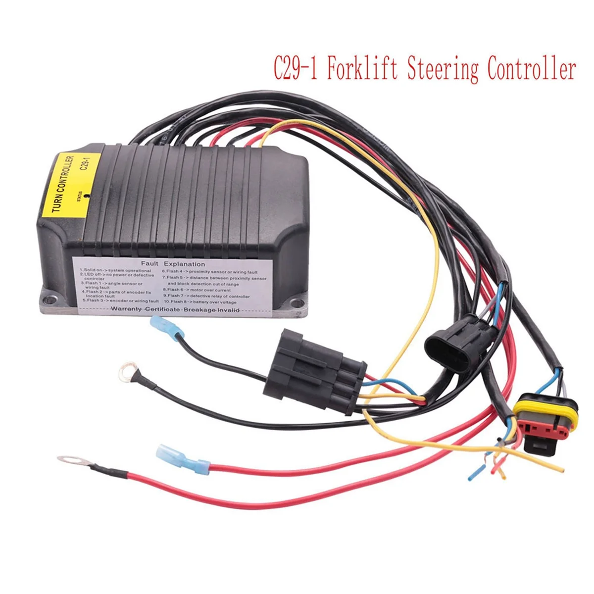 C29-1 Forklift Steering Controller Electric Pallet Truck Stacker EPS Controller for Liftstar Heli 7800400003