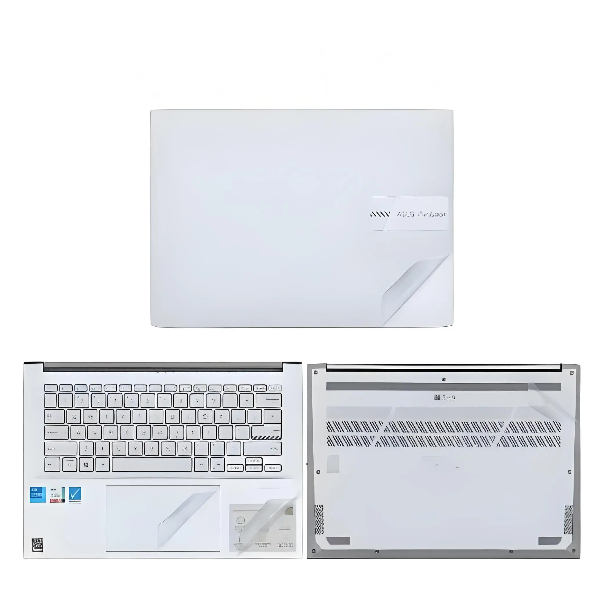 Protector de piel adhesivo especial para ordenador portátil ASUS Vivobook Pro 14X M7400Q 16X M7600Q 15 14 OLED M3500 M3400 película de pantalla
