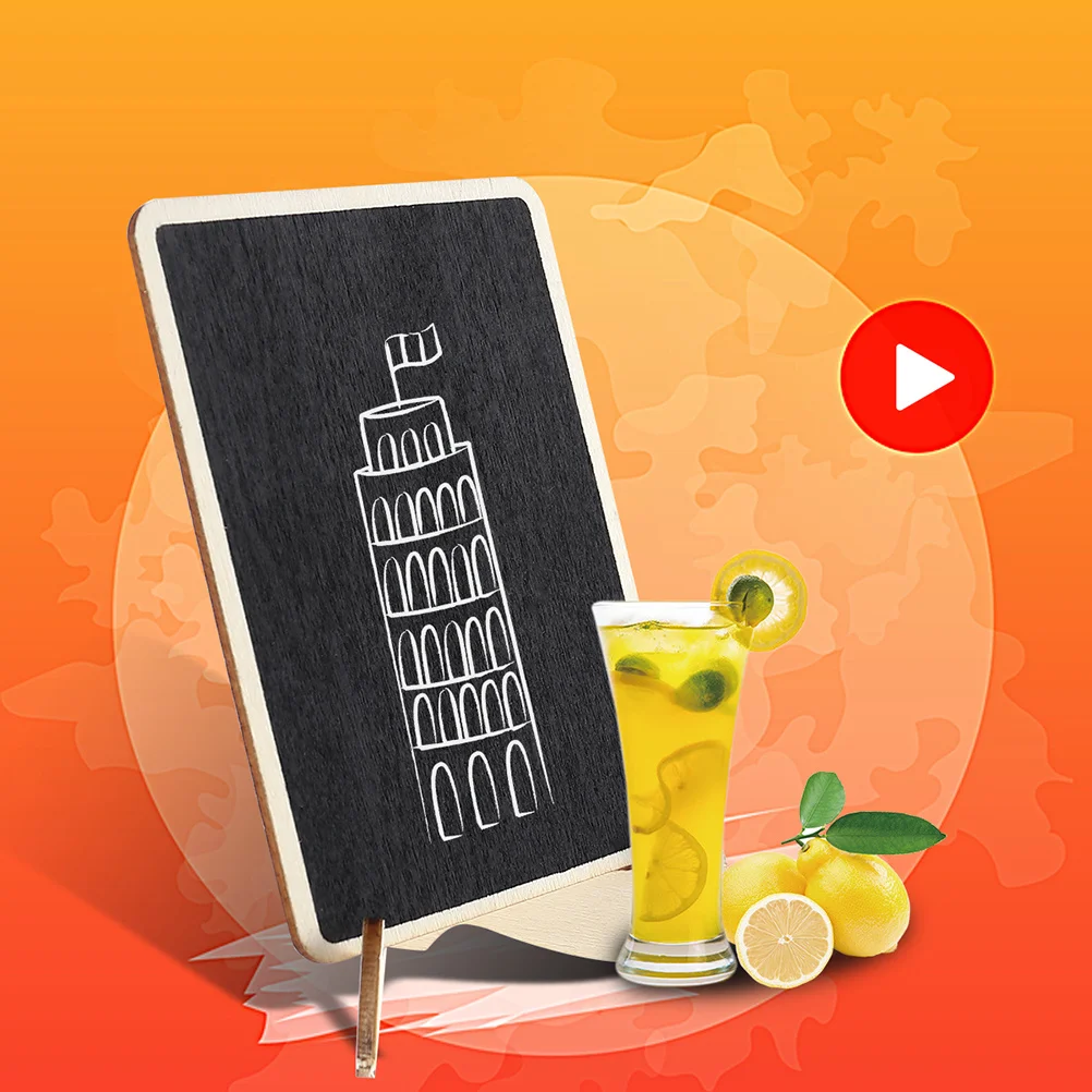 20 قطعة علامات السبورة الصغيرة عرض السبورة الصغيرة لحفل الزفاف الجدول مكان بطاقات زينة عيد الميلاد الحرف مطعم