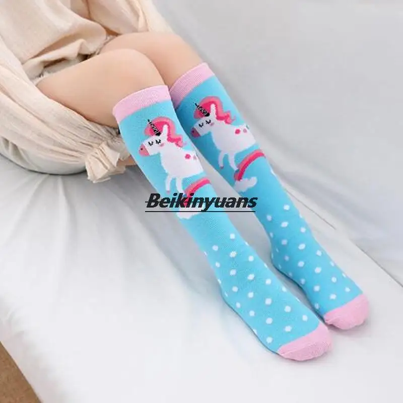 

Fan cartoon straight children's stockings socks girls knee cartoon stockings sock