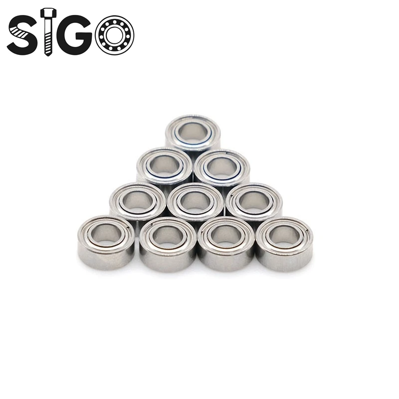 1 قطعة SMR74ZZ ABEC-9 الفولاذ المقاوم للصدأ الكرة تحمل 4x7x2.5 ملليمتر عالية السرعة تحمل MR74MR85MR95MR104MR105MR106MR115 MR117MR126
