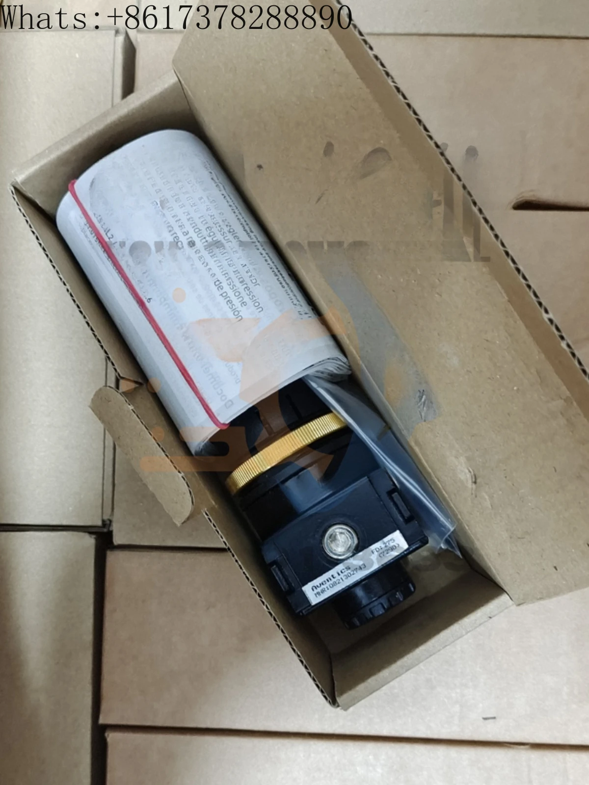 

4011041688 0821302743 Pressure regulating valve original genuine Haomai edge banding machine Homag