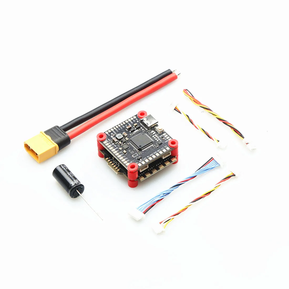

F405 F405HD / F7 F722 Контроллер полета / F4 V3S Plus FC + 60A 4in1 _S ESC Стоки 30,5*30,5 мм Для RC FPV Racer Drone
