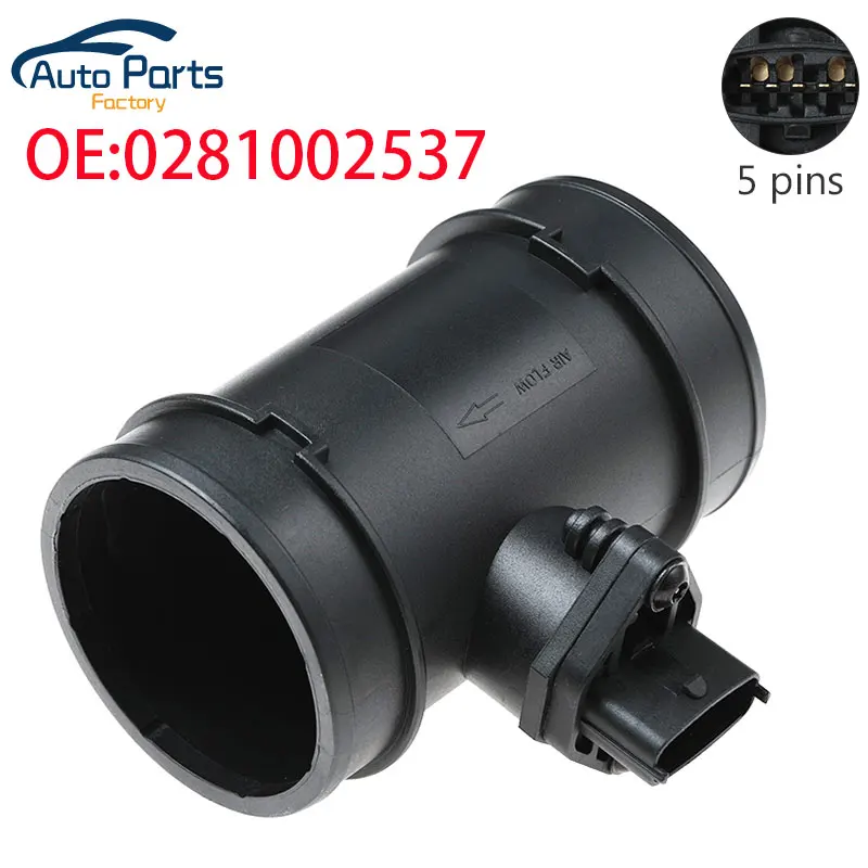 Nuevo medidor de Sensor de flujo de aire masivo MAF para Holden Isuzu d-max Rodeo 2,5 3,0 DiDT 3.0L 4JH1 0281002537 8972534561