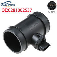 New MAF Mass Air Flow Sensor Meter For Holden Isuzu D-max Rodeo 2.5 3.0 DiDT 3.0L 4JH1 0281002537 8972534561