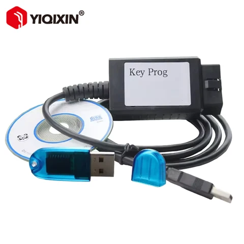 Программирующее Устройство FNR Key Prog 4-в-1 USB Для Автомобильных Ключей Nissan, Renault, Ford