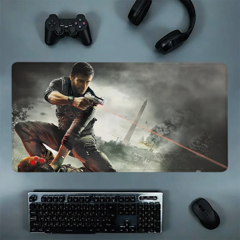 Deskmat Mousepad alas Mouse Aksesori Game, alas meja Mousepad, alas Game Game Mause Anime, bantalan kantor Pc Xxl