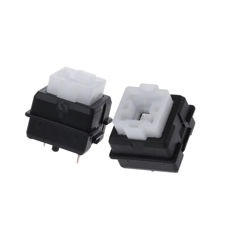 2Pcs Original Romer-G Switch Axis for Logitech G910 G810 G413 K840 RGB Axis Keyboard Switch Hot