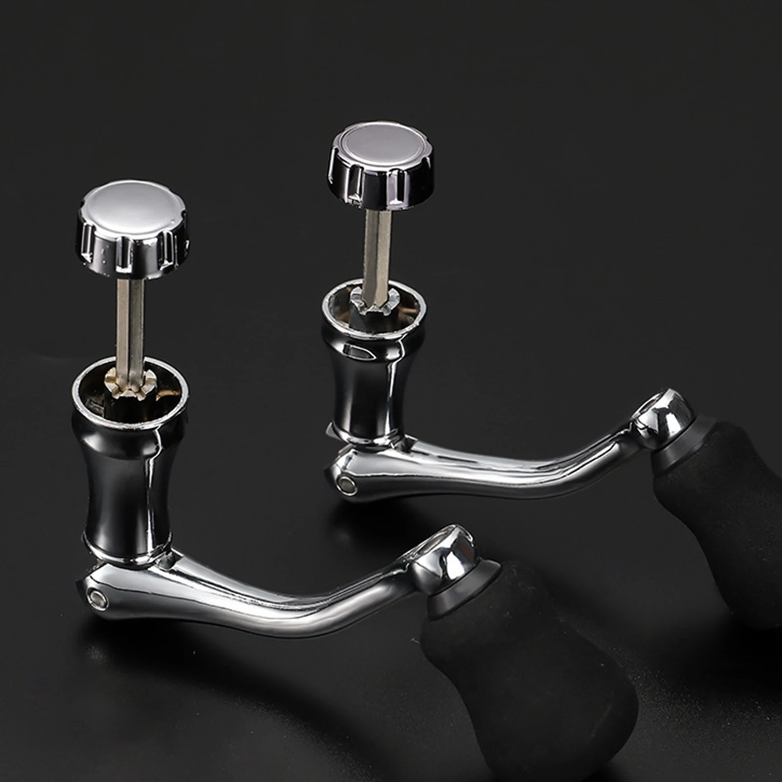 Spinning Reel Metal Handle Fishing Reel Rocker Spinning Wheel Accessories For Fishing Reel Assembling