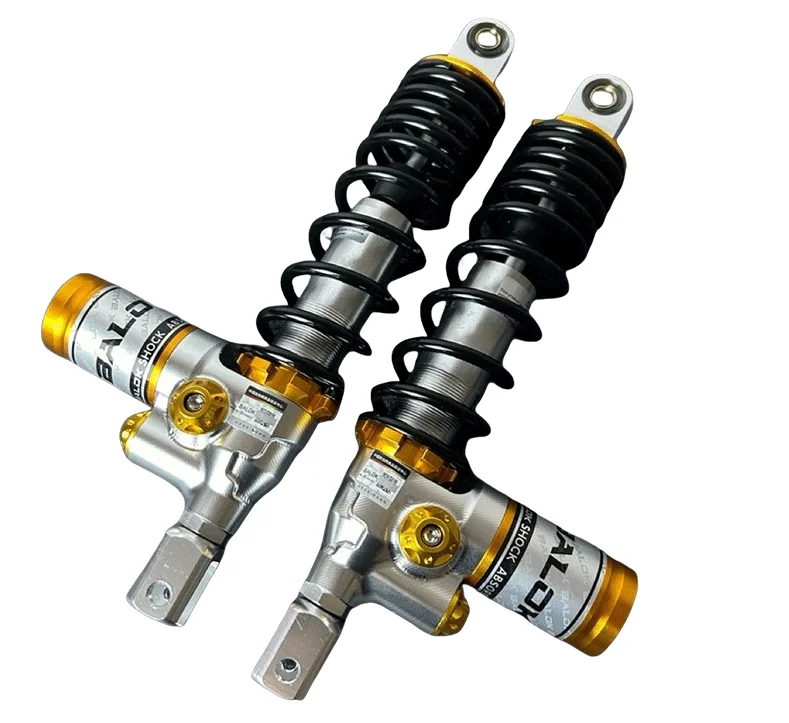 Motorcycle modification parts Hydraulic inverted adjustable preload shock absorber, third generation suspension