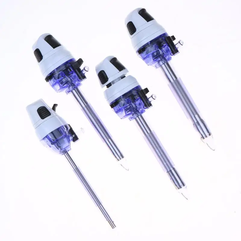 -New Sale 1 Set Laparoscopic Disposable Trocar  Single Use Endoscopic Laparoscopy Trocar 5mm 10mm 12mm 15mm