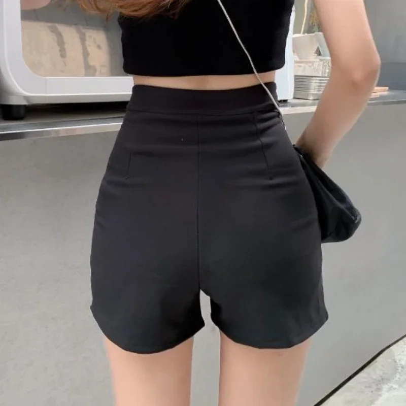 XS-5XL Shorts Women Solid Popular All-match Daily Fashion Simple Korean Style Ladies Classics Charming Delicate Hotsweet Summer