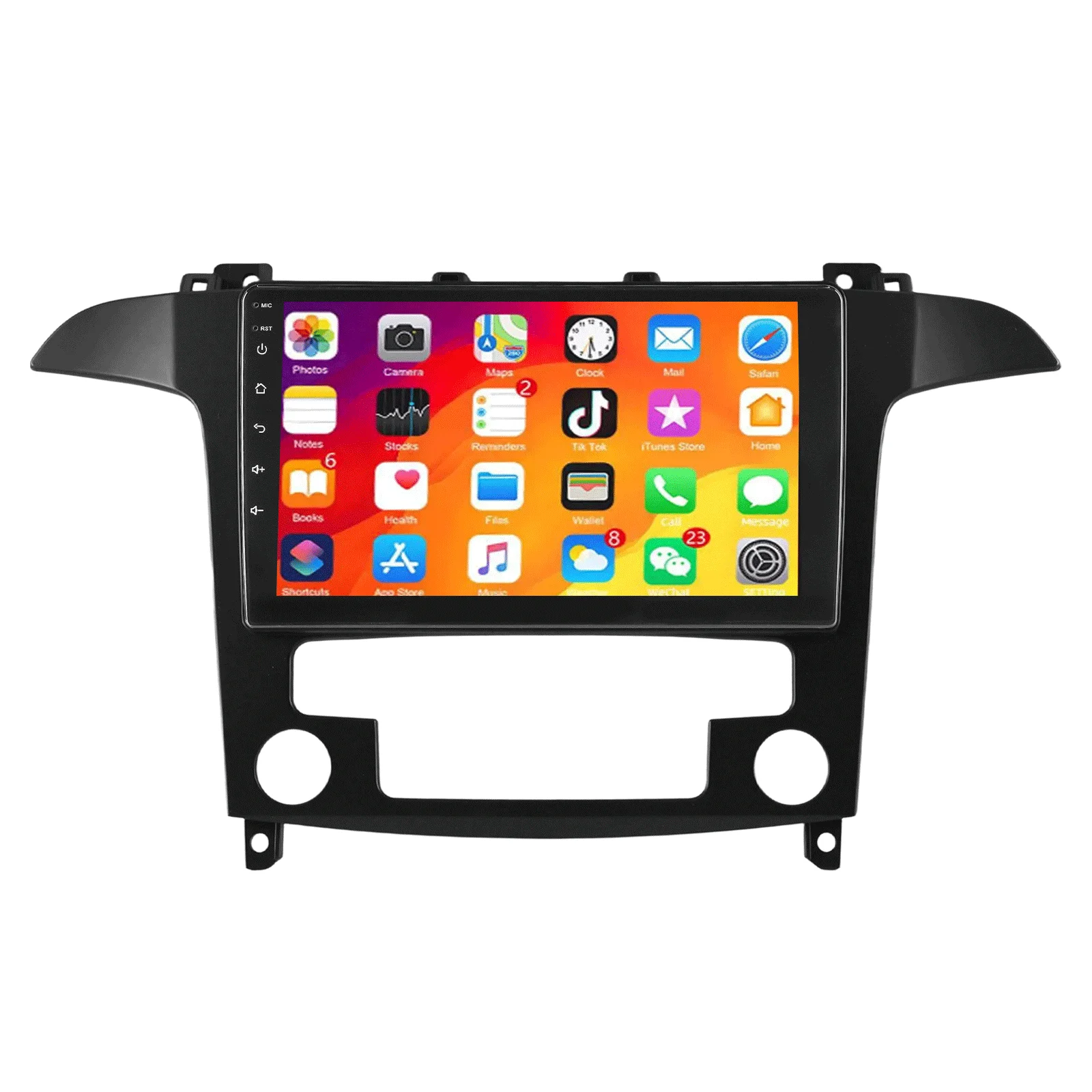 ESSGOO 4+64G Für Ford S-Max S max 2007-2015 CarPlay Multimedia-Player Stereo Android Auto Radio GPS RDS NAVI WiFi BT DAB+ Kamera