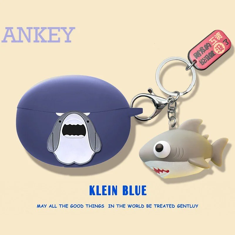 Case for Anker Soundcore Life Note i Protective Notei Cute Cartoon Cover Bluetooth Earphone Shell TWS Headphone Portable