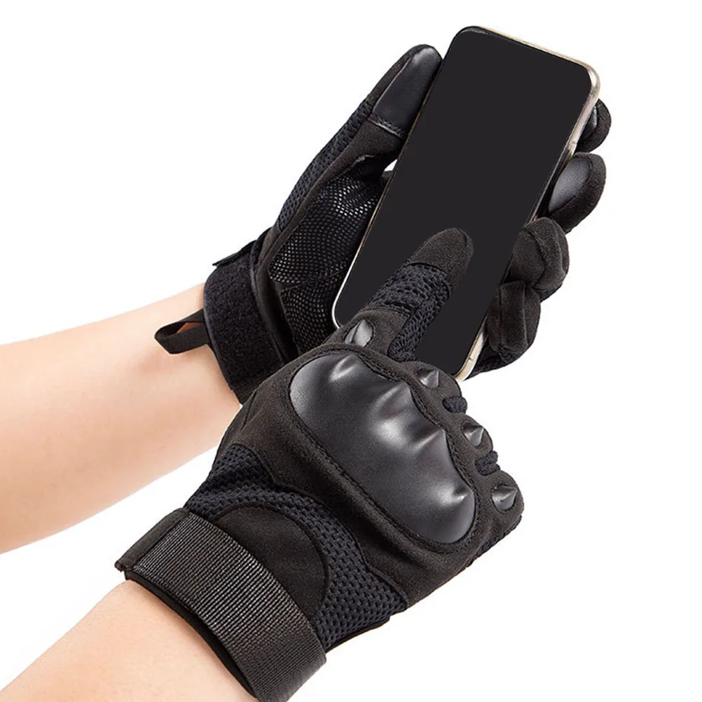 

Touch Screen Anti slip Cycling Skid proof Warm Mountain Bike Riding Gloves for Men Women Sports Portable Bicycling Mitten Gloves