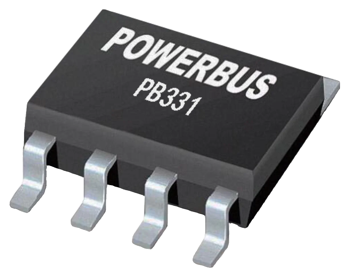 10pcs PB331 POWERBUS TM Bus Transceiver with Two Buses, Capable of Supplying Total Power