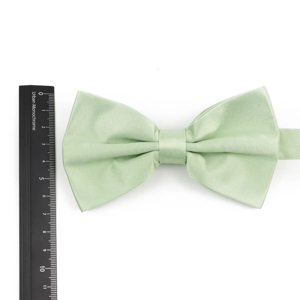Men's 28 Color Solid Polyester Pocket Square Bowtie Cufflinks 3 Piece Set Handkerchief Butterfly Wedding Party Accessories Gifts
