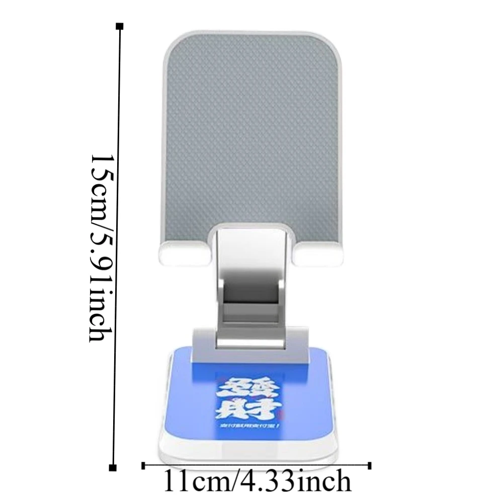 Desk Support Mobile Phone Holder Folding Adjustable Mobile Phone Bracket Retractable Portable Cellphone Stand Home/Office