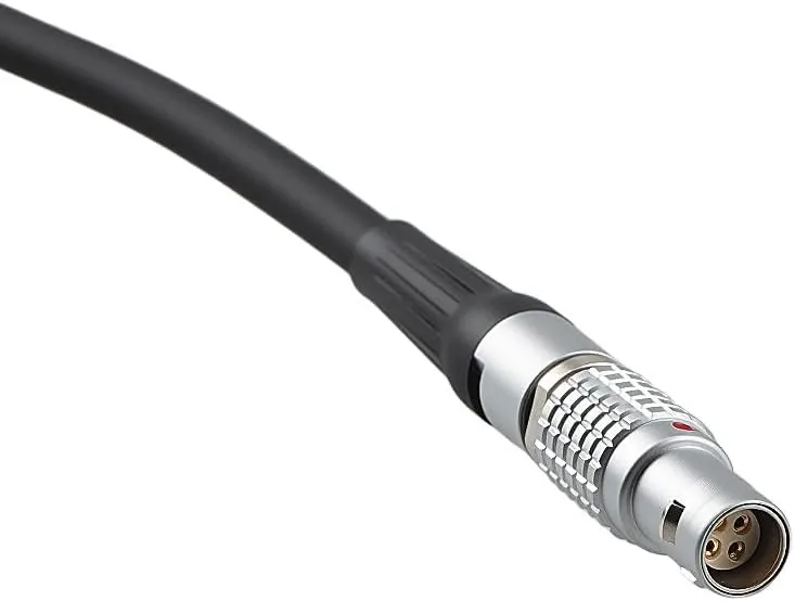 Power Cable for ARRI UDM Sensor Unit D-Tap to Straight 4 Pin Female Cord 92cm 36in