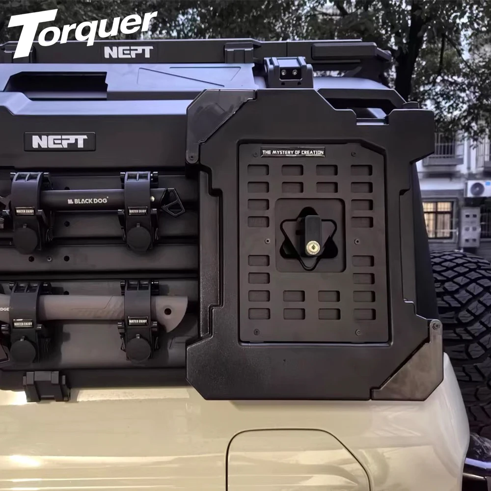 

MOLLE Panel Tactical Water Bucket - Universal Vehicle Mountable Off-Road Water Storage & Emergency Backup Tank for Overlanding,