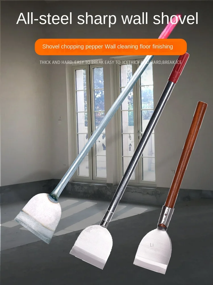 Imagem -02 - Especial para Limpeza de Parede pá de Faca Decoração de Pele Branco Cinza Massa Cimento Artefato Piso pá