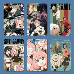 Japanese Anime SPYxFAMILY Card Cases Card Lanyard Key Lanyard Anya Cosplay Badge ID Cards Holders Neck Straps Keychains Toy Gift