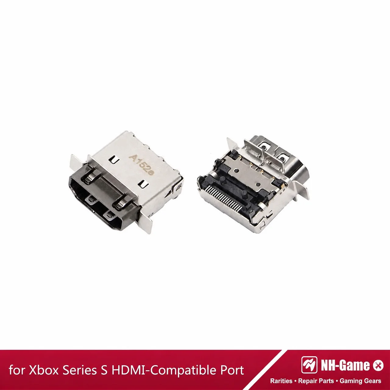 10PCS HDMI-Compatible Port Replacement For Xbox Series X/S Console Socket Connector Jack Repair Parts For Xbox One Slim X