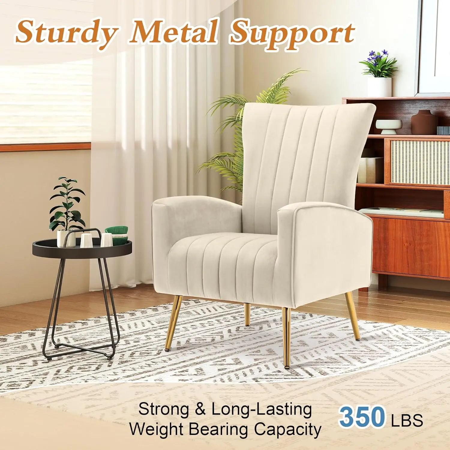 طقم أريكة منجد مكون من قطعتين مع مقعد Loveseat ومنفذ USB وكرسي مميز، رمادي لأثاث غرفة المعيشة