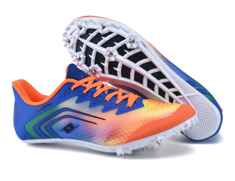 Neue Männer Leichtathletik Schuhe Spikes Mann der Frauen Outdoor Sport Leichtathletik Spikes Für Laufende Jungen Mädchen Training Nagel Schuhe Sneaker – Detail 17