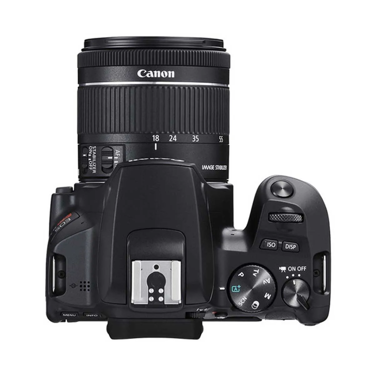 طقم Canon-EOS Rebel SL3 ، عدسة 18-55 ، عدسة 55-من من