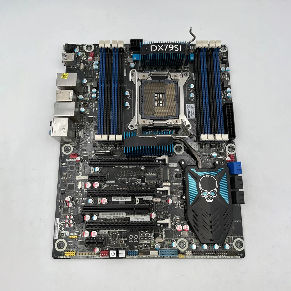 Support E5 V2 I7 3960X CPU X79 LGA2011 For Intel Desktop Motherboard DX79SI