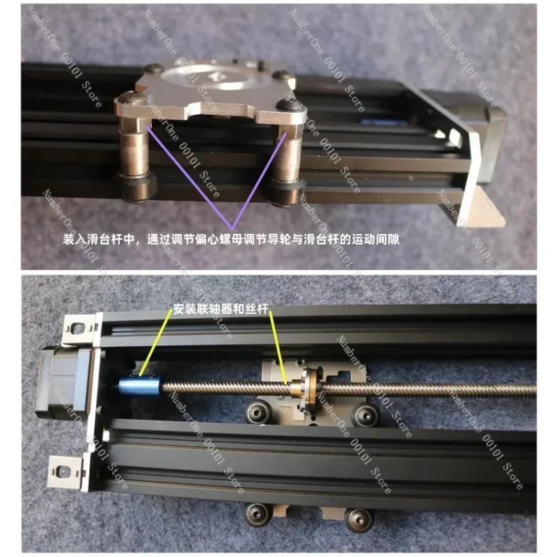 4 Axis Stepper Motor Robotic Arm Kit, DIY Industrial Robot Model with Gripper for Automation Programming Education