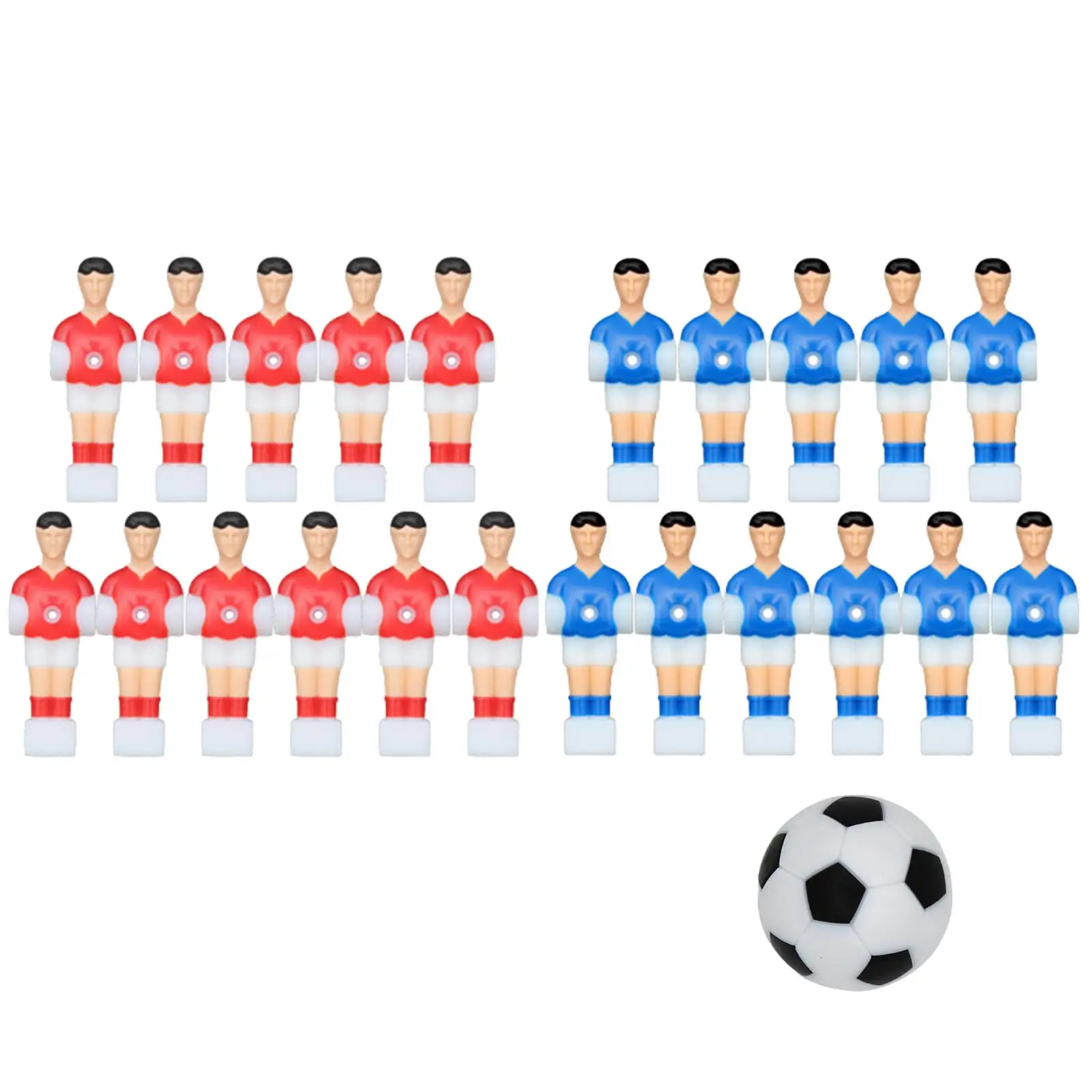 Football Machine Accessories Table Soccer Men Table Soccer Player Mini Football