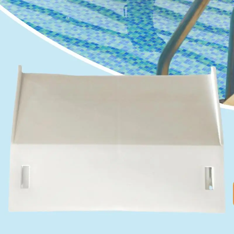 Pool Skimmer Door Flap Sturdy Pool Skimmer Door With Sponge Easy Installation Multifunctional Pool Filter Flapper Door Skimmer