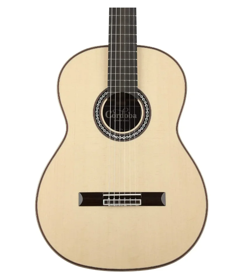 ORIGINAL Cor-doba C12 SP Classical, All-Solid Woods Acoustic Nylon String Guitar, Luthier Series, with Humidified Hardshell Case