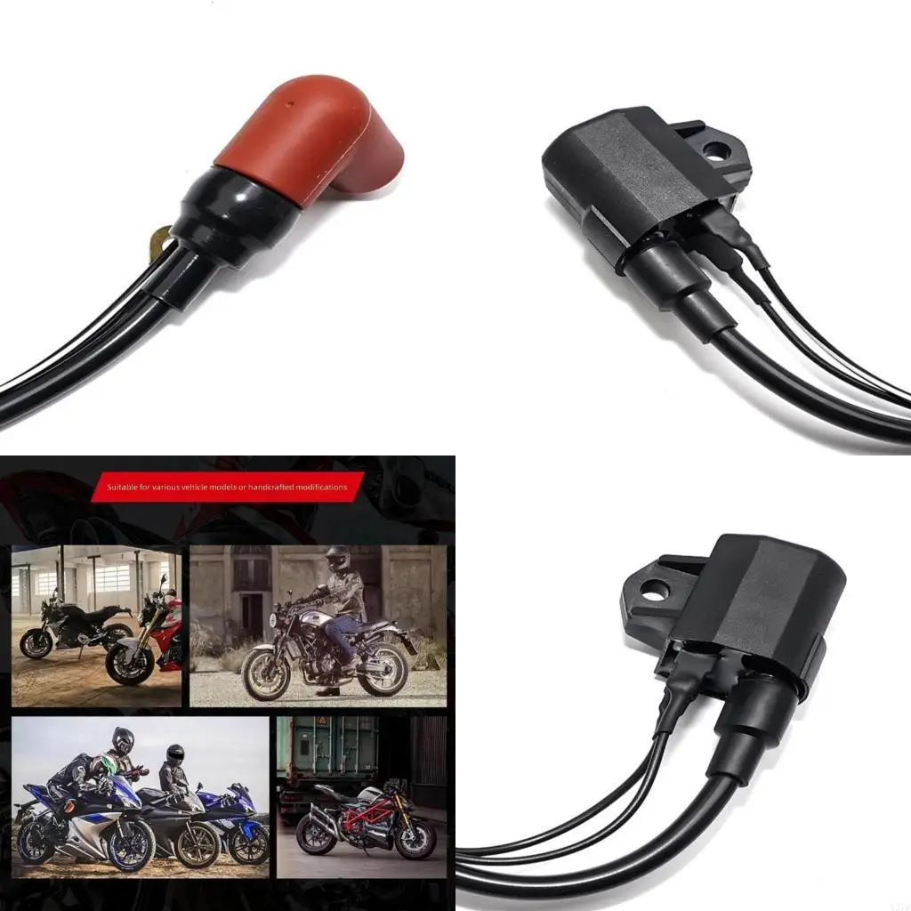 

High Performances Motor Ignition Coil 6R38557000 for 75 to 115HP Engines X37F