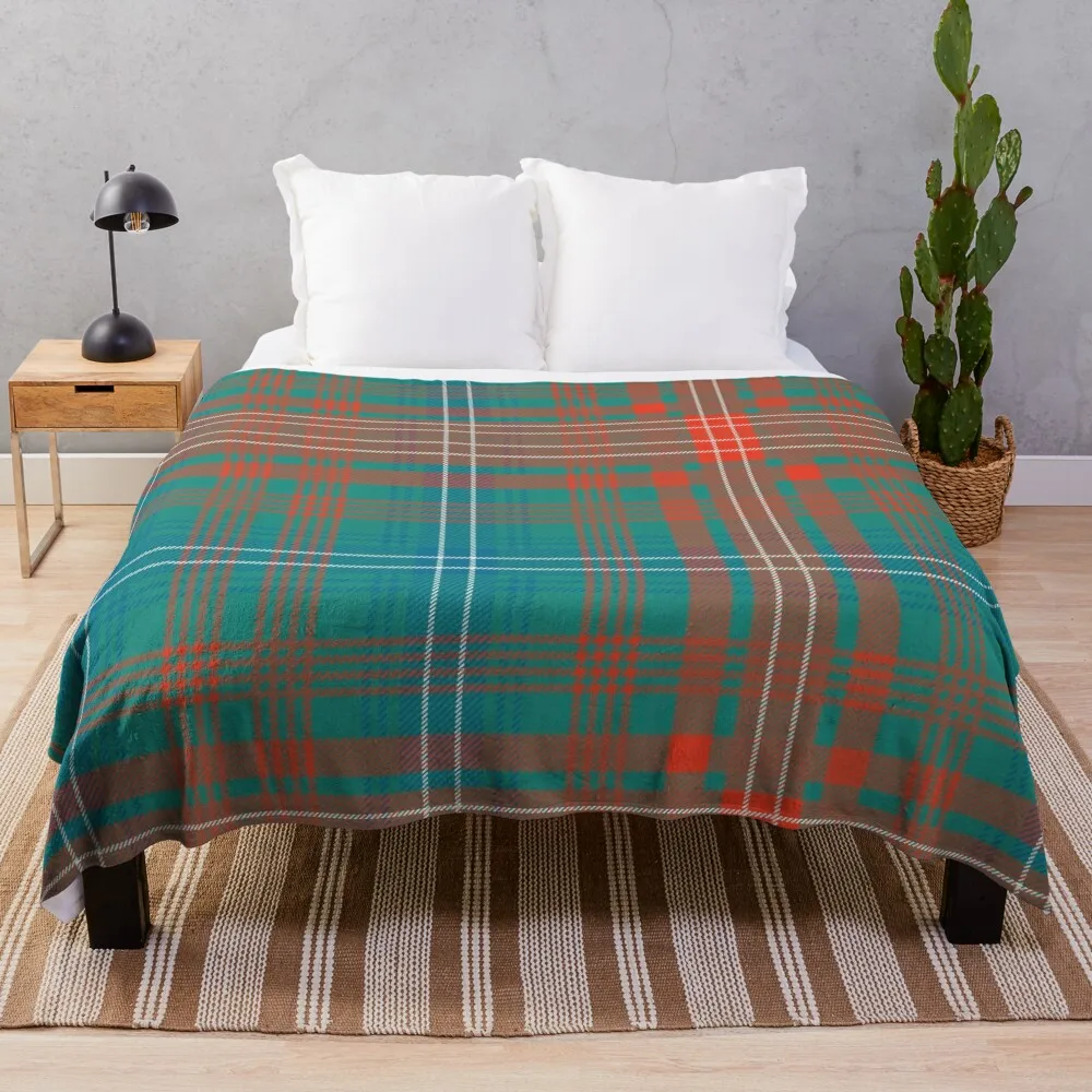 

Tartan Plaid Wilson Throw Blanket Sofa Throw Blanket Beach Blanket