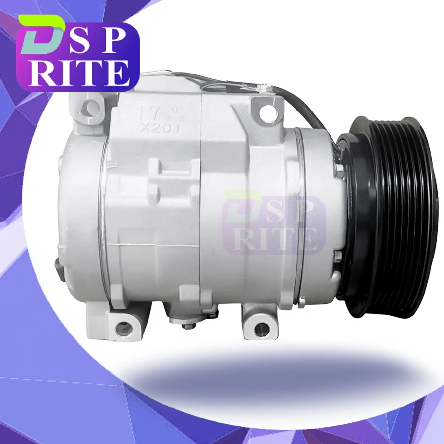 

Компрессор переменного тока 10S17C для MR5133448 Mitsubishi Montero Sport Pajero MR500877 MR513348 MR568290 MR568288 MR500662 4475001800