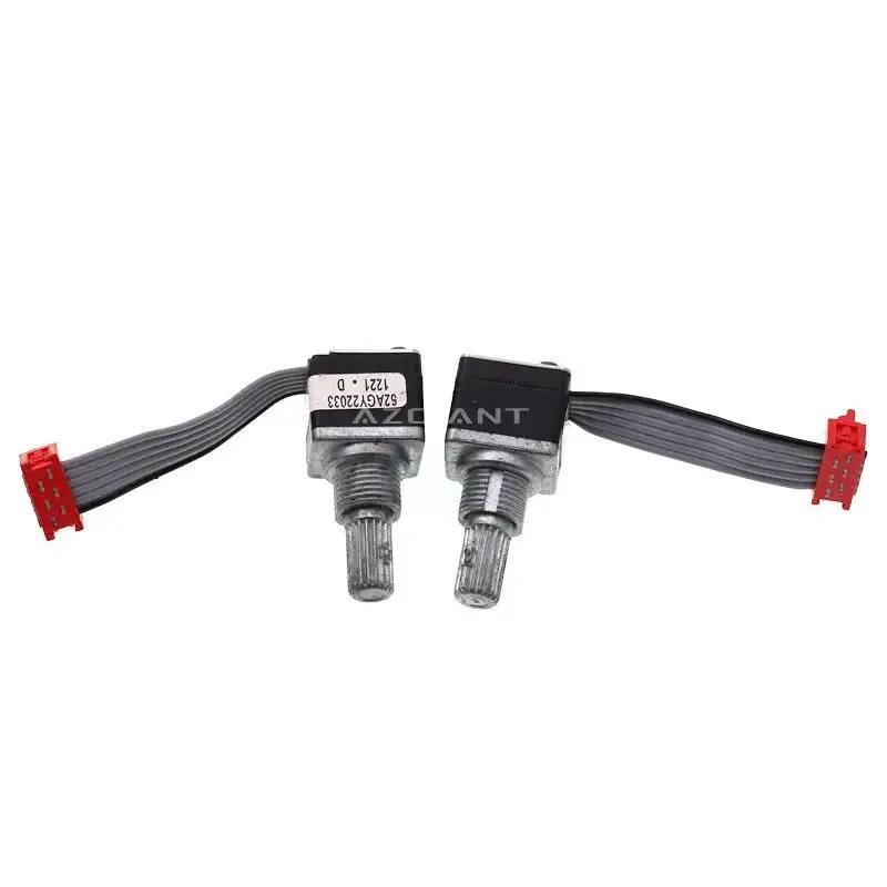1pc encoder fotoelettrico 62 agy22033 per Audi A6 car central control instrument panel manopola switch 16 posizionamento